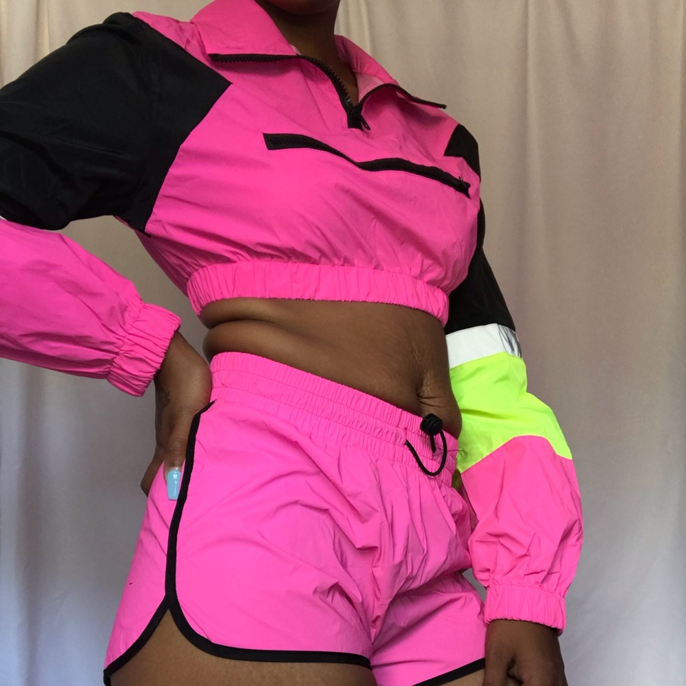 Fluorescent two piece